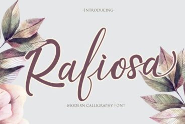 Rafiosa Font