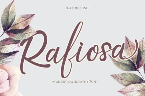 Rafiosa Font