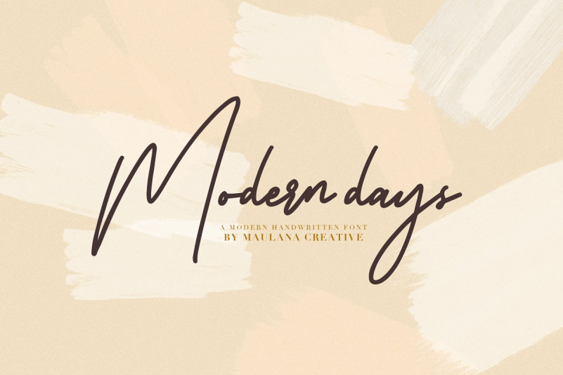 Riverstar Signature Font