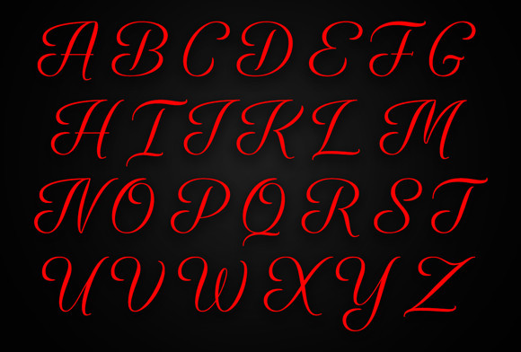 Self-Deception Font