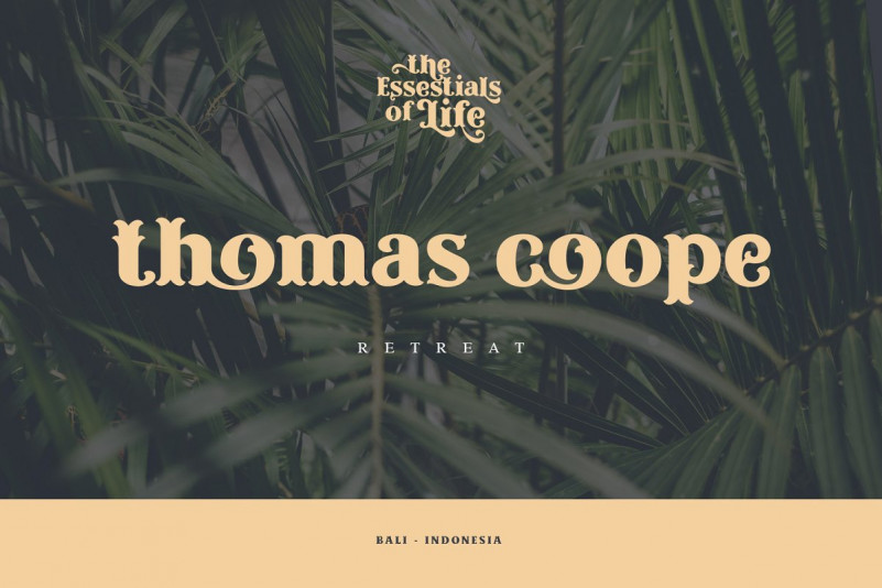 Tropiello Font