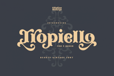 Tropiello Font
