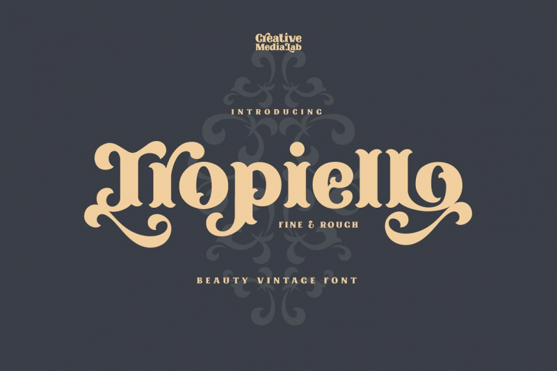 Tropiello Font