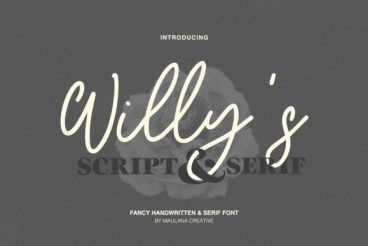 Willy's Font