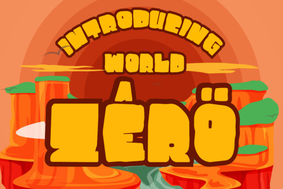 Zero Font