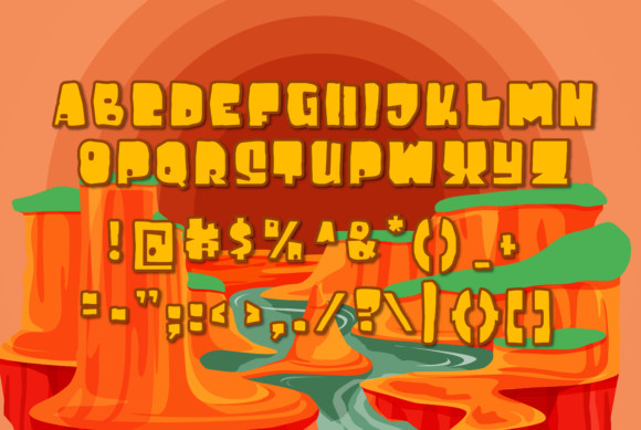 Zero Font