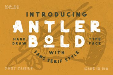 Antler Bold Font