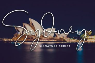 Sydney Signature Font