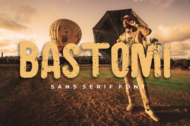 Bastomi Font