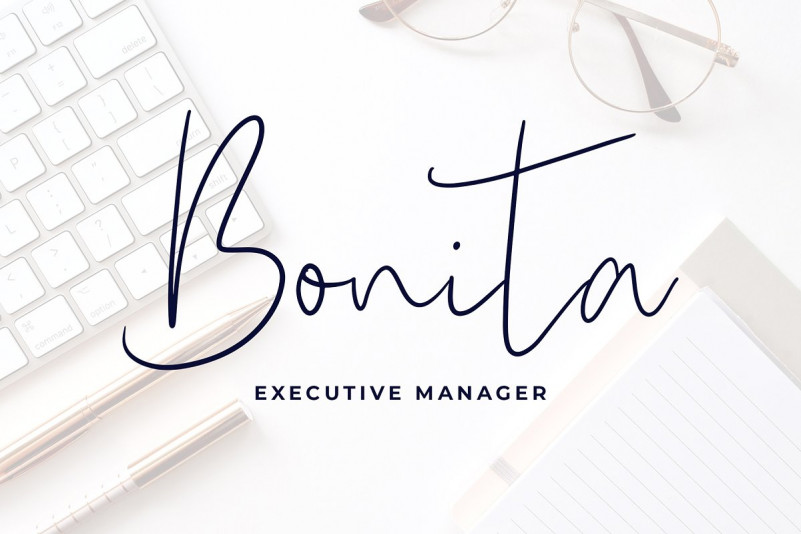 Sydney Signature Font Sydney Signature Font