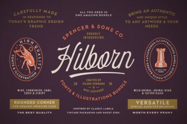 Hilborn Font