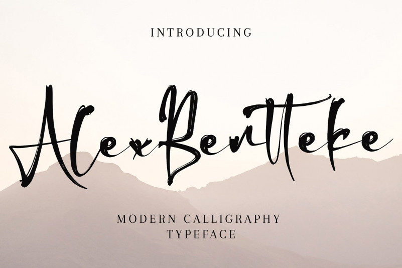 Alex Bentteke Font