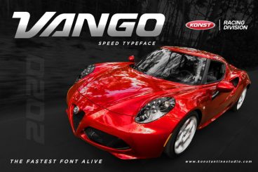 VANGO Font
