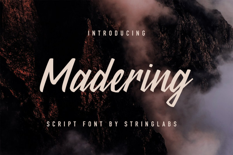 Madering Font Madering Font
