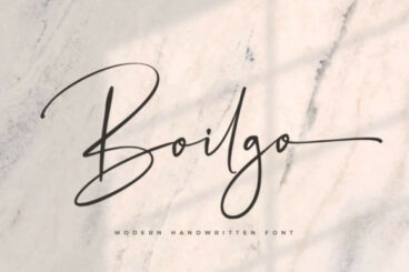 Boilgo Font