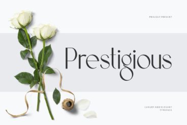 Prestigious Font