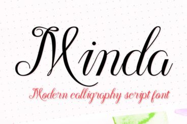 Minda Font