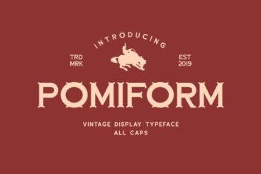 Pomiform Font