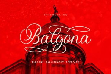 Balgona Font