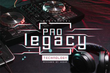 Pro-Legacy Font