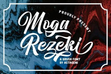Moga Rezeki Font