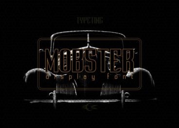Mobster Font