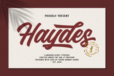 Haydes Font