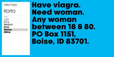 Korto Font