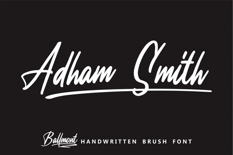 Ballmont Font