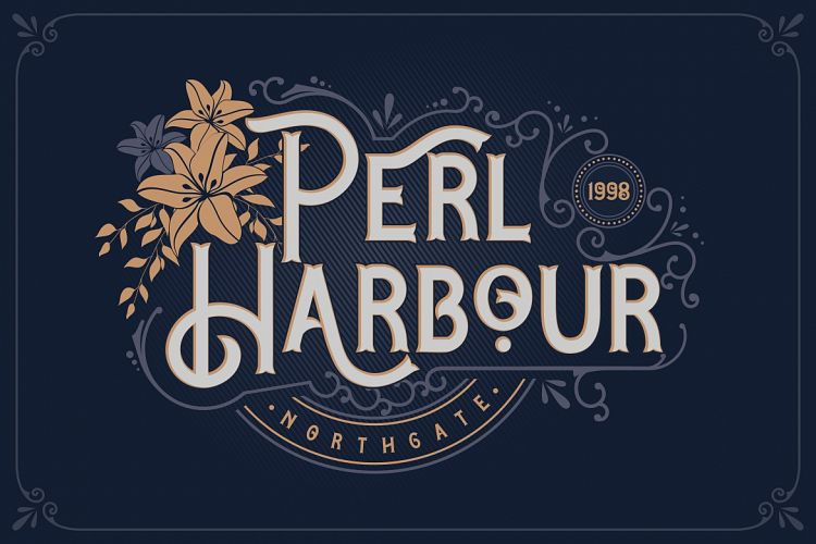Blue Spirits Font