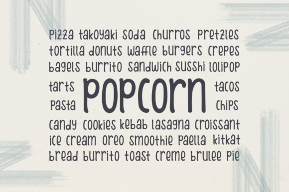 Winter Poppins Font