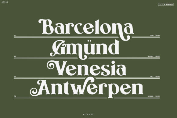 Benaco Font
