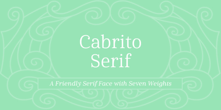 Cabrito Font