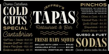 Tapas Font