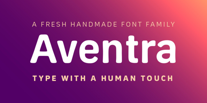 Aventra Font