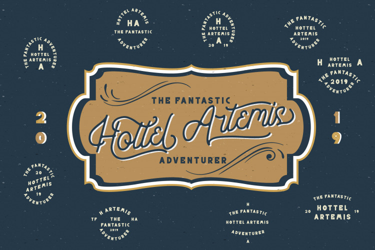Brothen Vintage Font