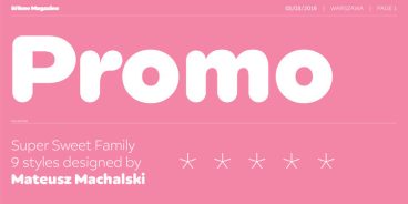 Promo Font