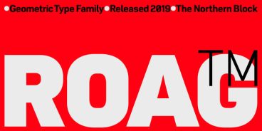 Roag Font