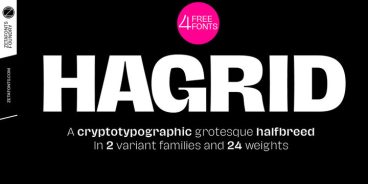 Hagrid Font