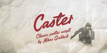 Caster Font
