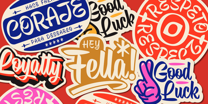 Buddies Font