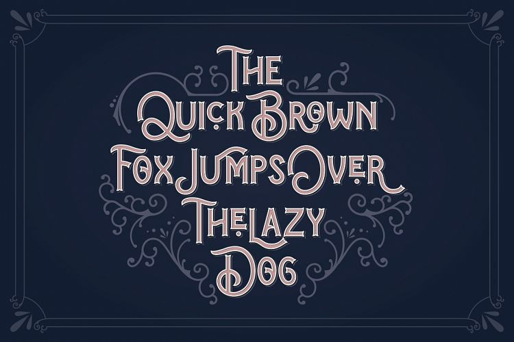 Blue Spirits Font