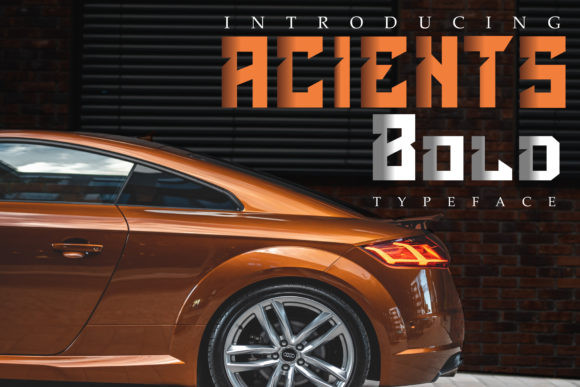 Acients Font
