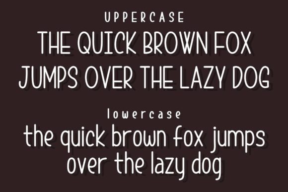 Afternoon Coffee Font