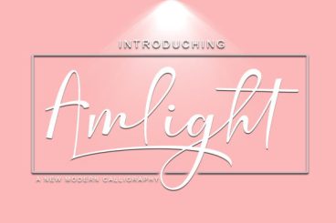 Amlight Font
