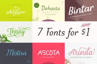 7 Gorgeous Fonts