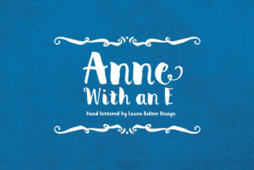 Anne with an E Font