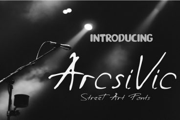 Arcsivic Font