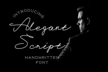Alegant Font