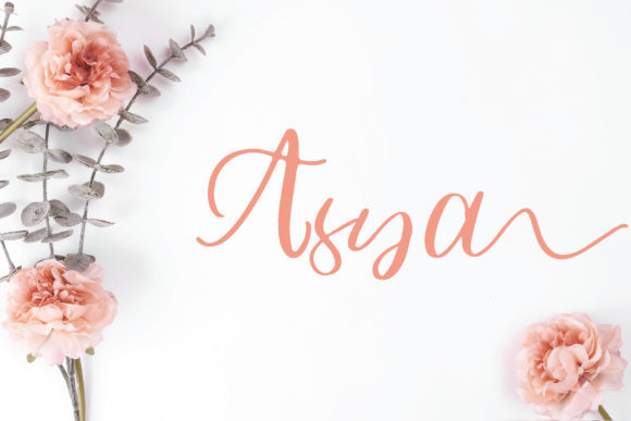Asya Font Asya Font
